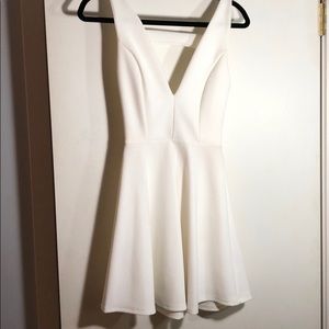 Charlotte Russe white dress